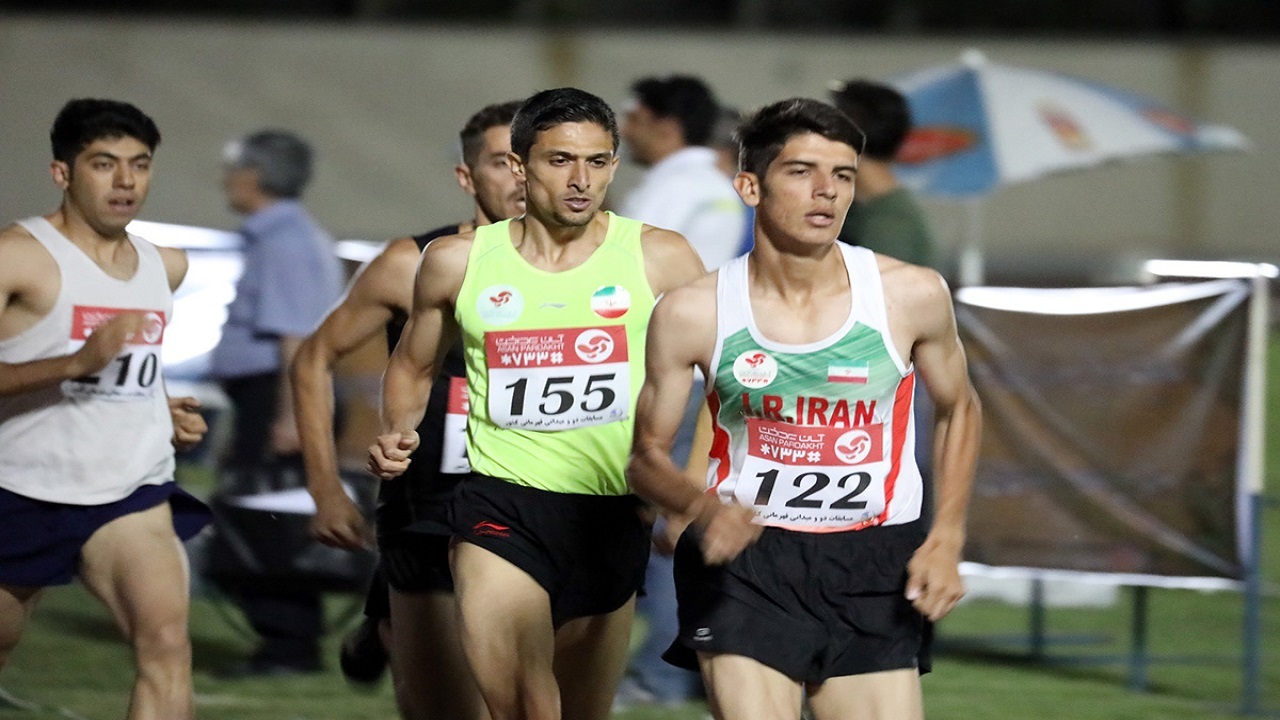رکورد شکنی دونده همدانی در آسیا