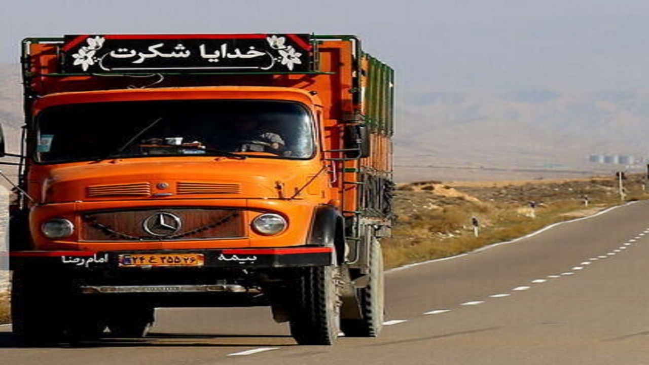 کاهش حمل داخلی بار در خراسان رضوی