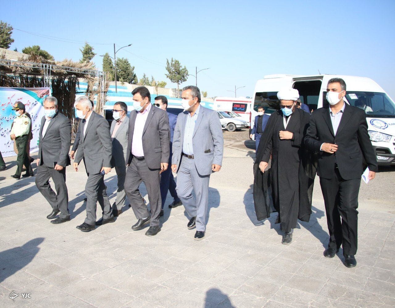 وزیر ورزش در شهربابک 