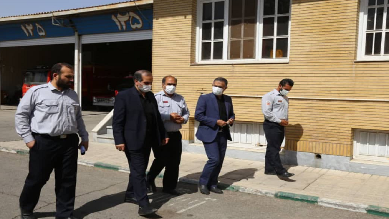 سرانه تجهیزات آتش‌نشانی قم از متوسط کشوری بالاتر است
