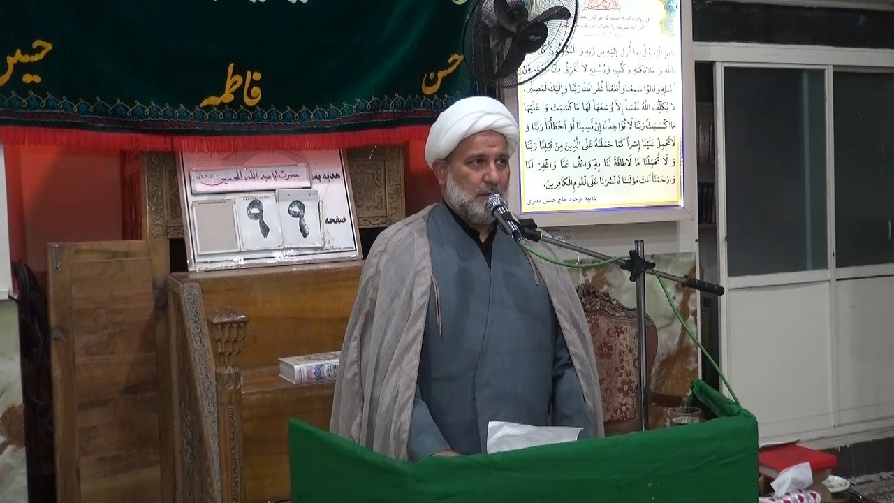 آیین گرامیداشت آیت الله حسن زاده آملی در کاشان