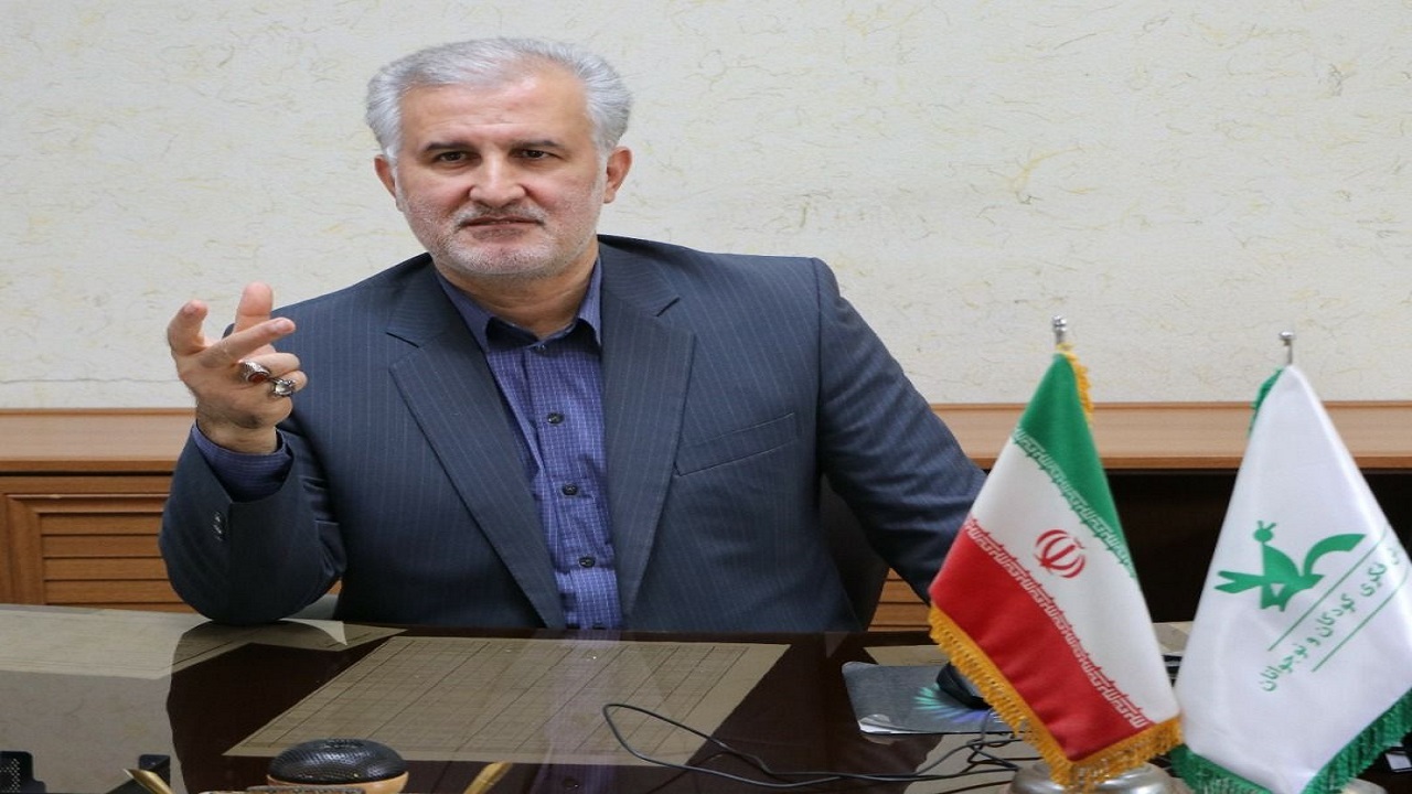 "حال‌خوش‌کودکی، رنگ خوش زندگی"شعار هفته ملی کودک