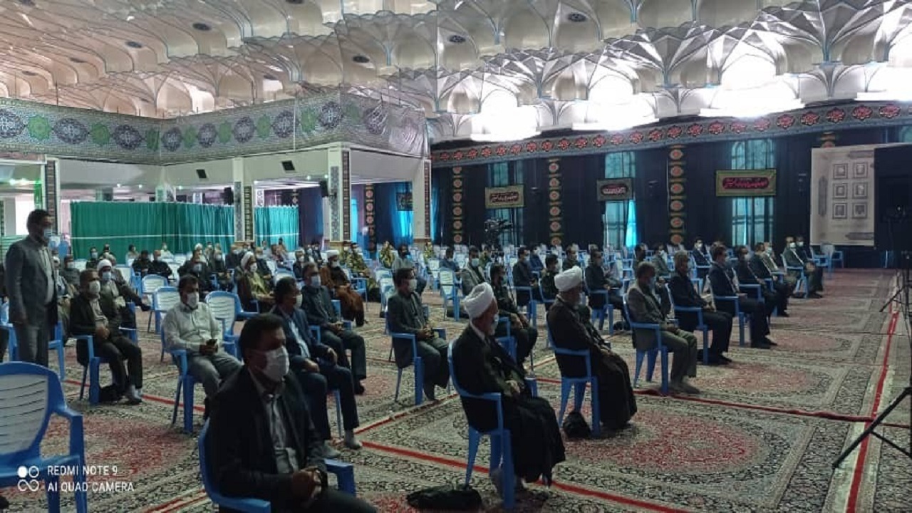 مراسم گرامیداشت علامه حسن زاده آملی در کرمان برگزار شد