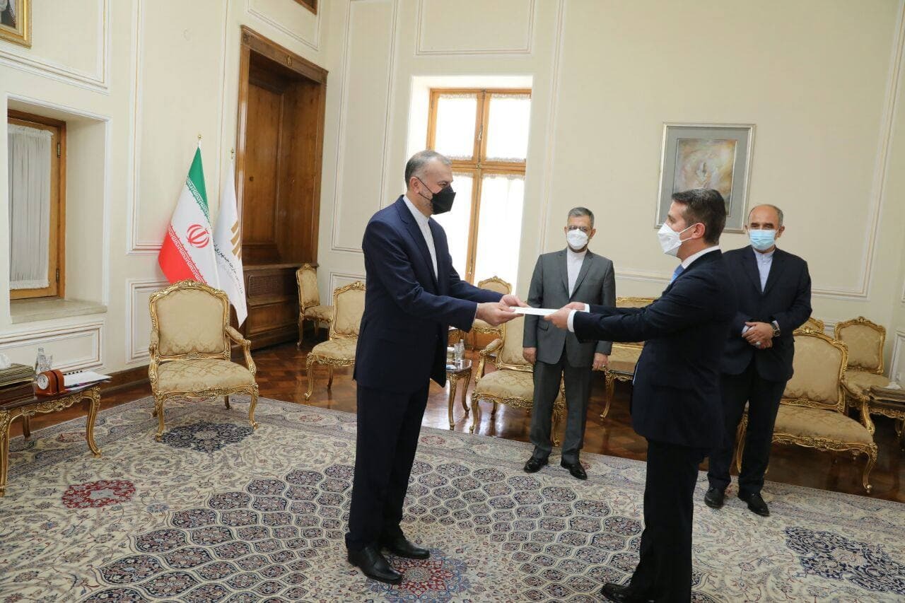 امیرعبداللهیان: تحرکات رژیم صهیونیستی علیه ایران را تحمل نمی‌کنیم/سفیر جمهوری آذربایجان: وقایع اخیر از طریق گفت‌وگو بین مقامات دو کشور بزودی حل می‌شود