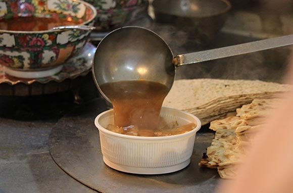 غذای بریونی در شهر اصفهان