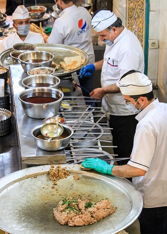 غذای بریونی اصفهان