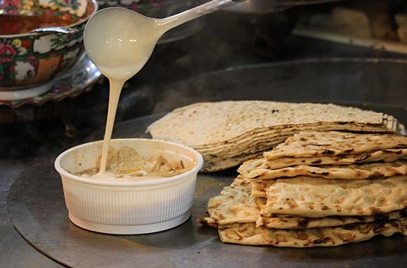 تهیه غذای بریونی
