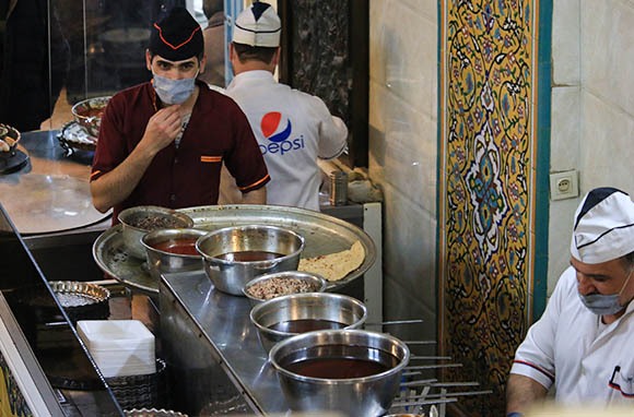 غذای بریونی