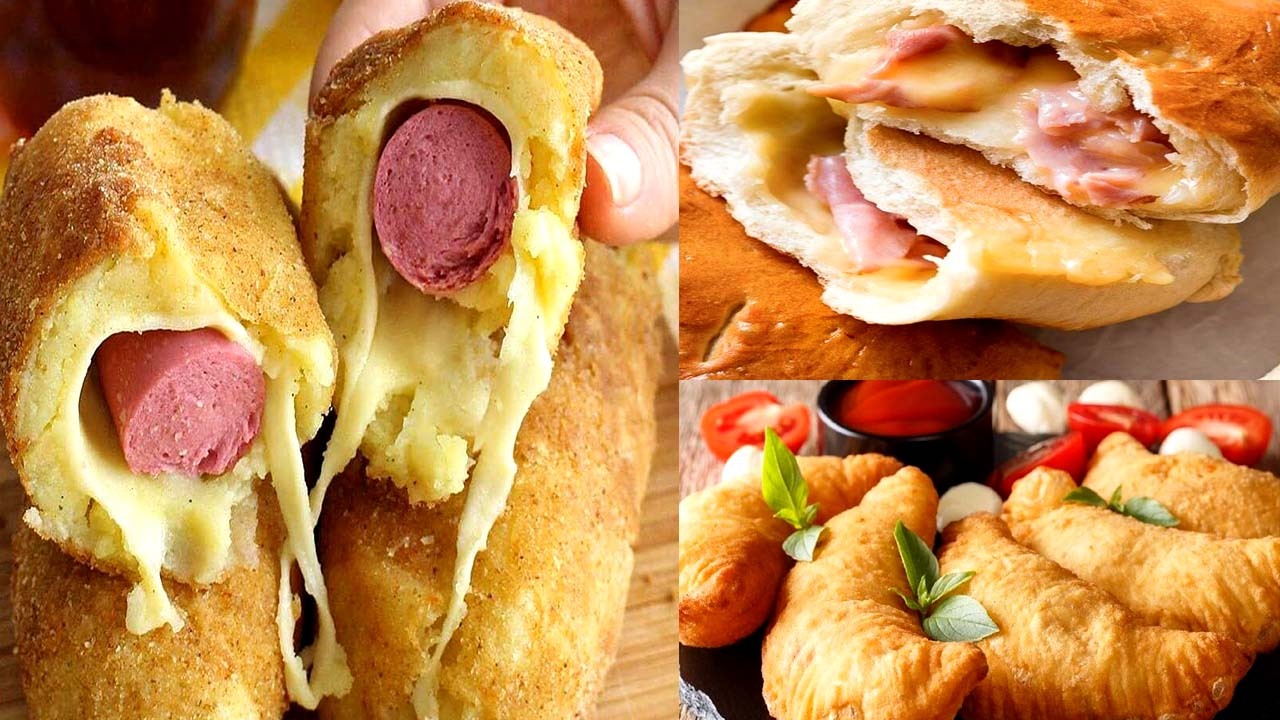 آموزش آشپزی؛ از رول‌های ترد سوسیس و لوبیاکباب لذیذ شمالی تا پانساروتی + تصاویر
