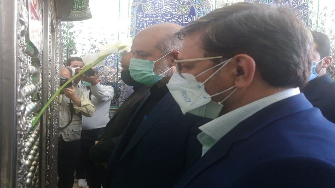 وزیر کشور وارد سمنان شد