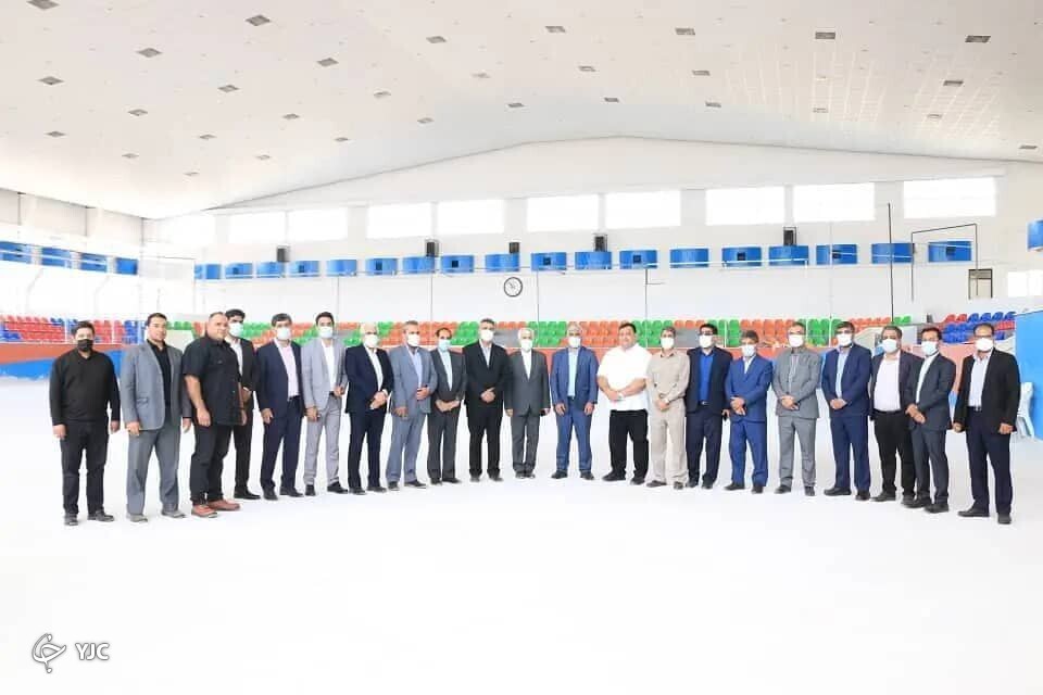 بازدید وزیر ورزش از ورزشگاه مس سرچشمه بازدید وزیر ورزش از ورزشگاه مس سرچشمه