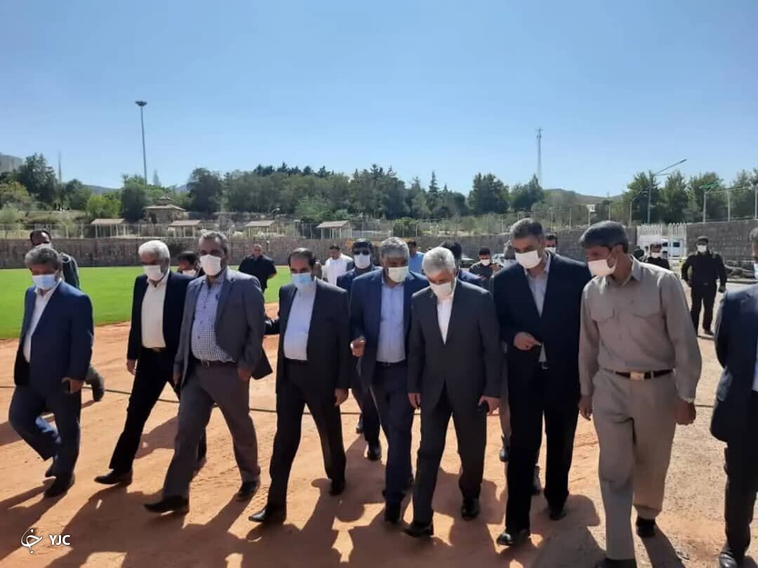 حضور وزیر ورزش در رفسنجان