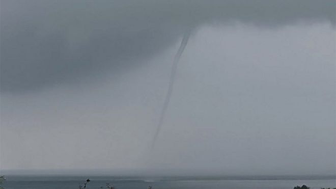 water spout
