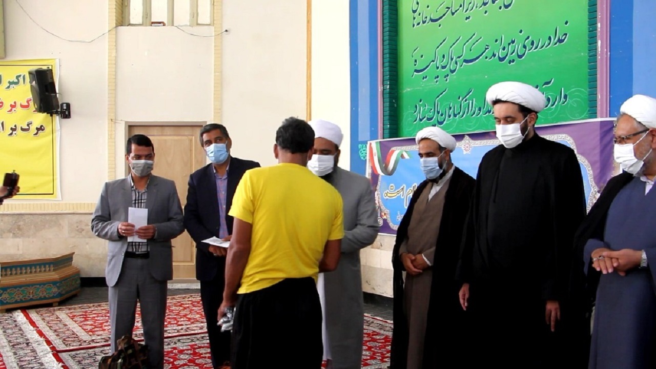 آزادی ۱۶ زندانی نیازمند در تایباد