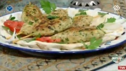 طرز تهیه کرم خرمالو + فیلم