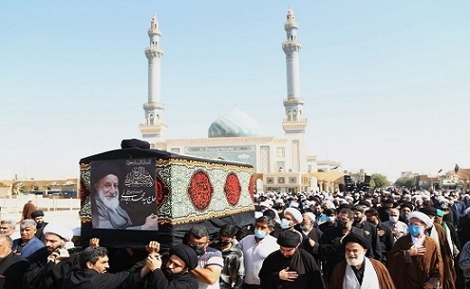 تشییع پیکر آیت الله رجایی