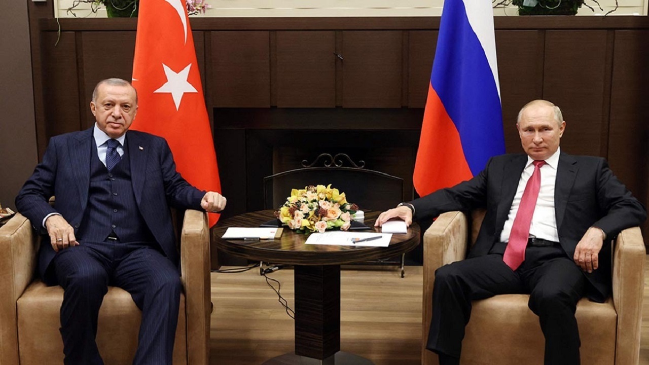 اردوغان: با پوتین درباره سوریه به توافق رسیدیم/ آمریکا باید خاک سوریه را ترک کند