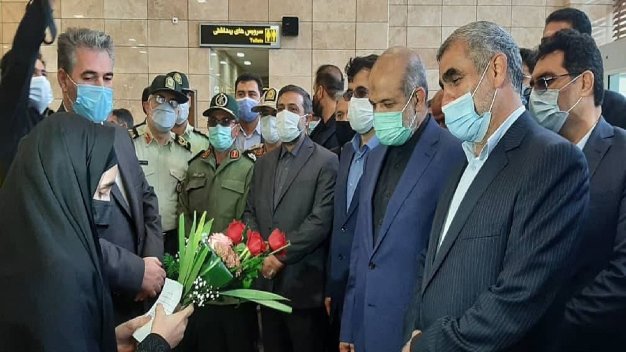 وزیر کشور وارد استان اردبیل شد