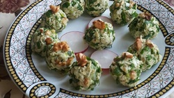آموزش تهیه اسنک ژامبون با پنیر پیتا + فیلم