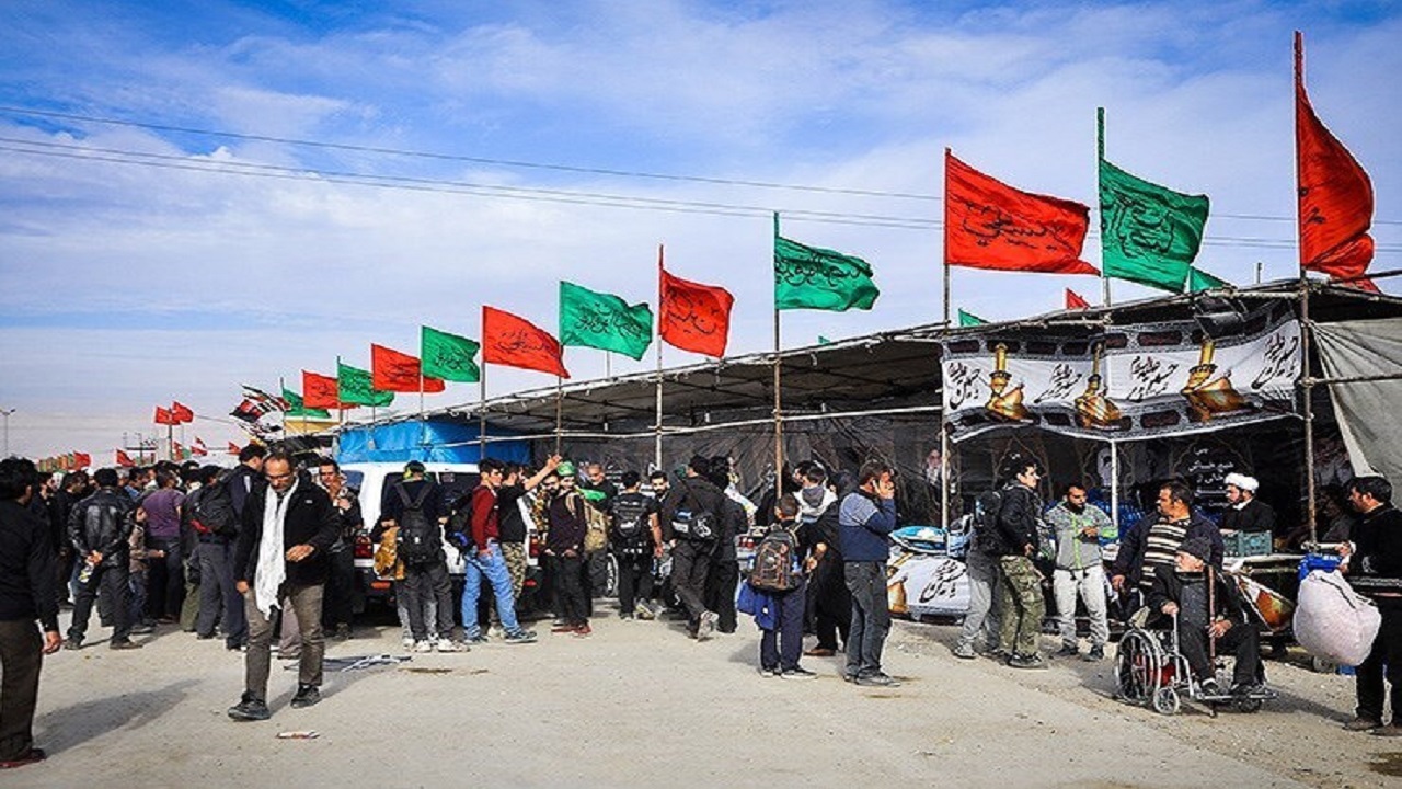نیروی انتظامی با تمامی امکانات آماده خدمت به زوار است