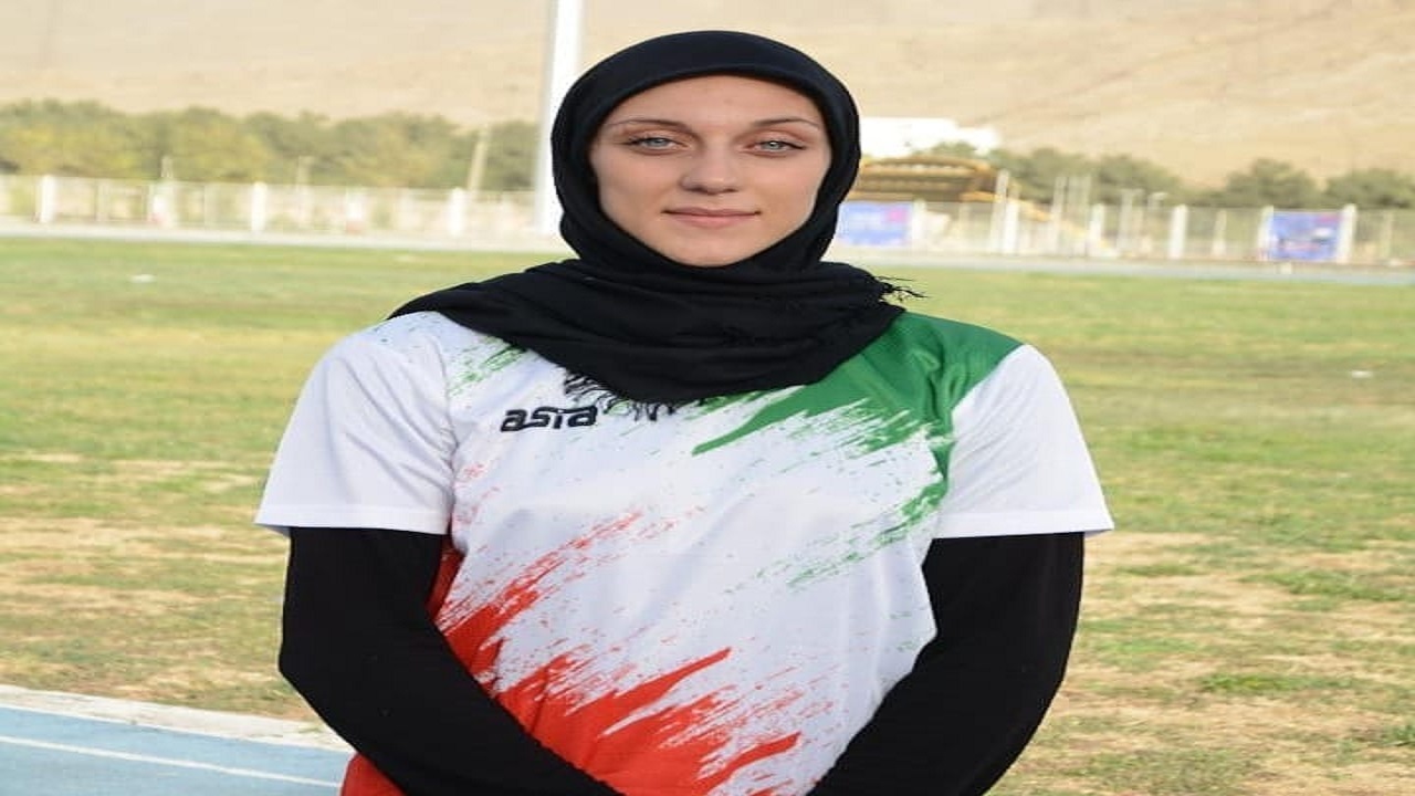 تاریخ سازی دختر تیزپای قمی