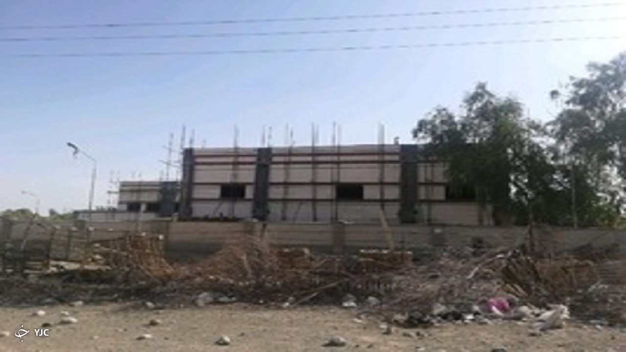 پیشرفت ۸۰ درصدی بیمارستان مادر و کودک ایرانشهر