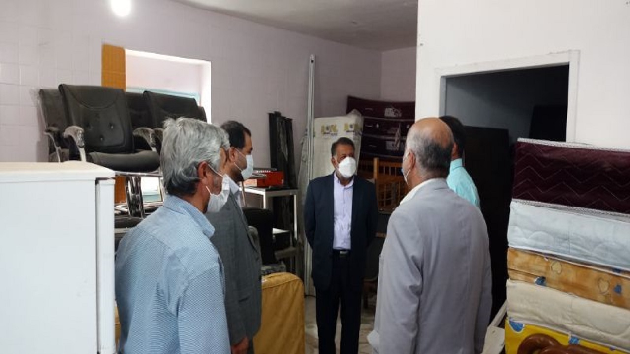 بازدید مدیرکل آموزش و پرورش  سیستان وبلوچستان  از مرکز آموزشی رفاهی فرهنگیان زاهدان
