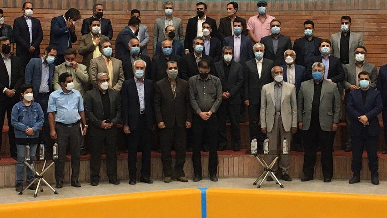 قول مساعد وزیر ورزش برای رفع نیازهای زورخانه لنگری زاده کرمان