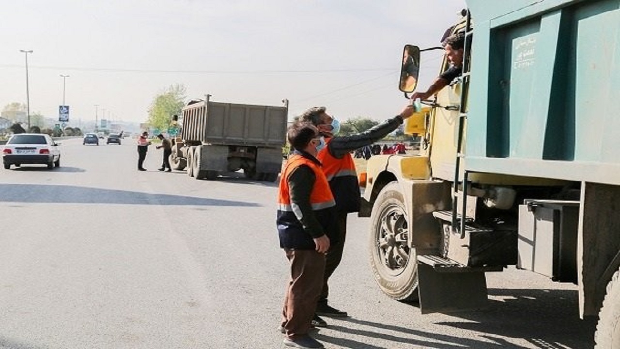 کنترل بی وقفه ناوگان حمل و نقل عمومی مازندران