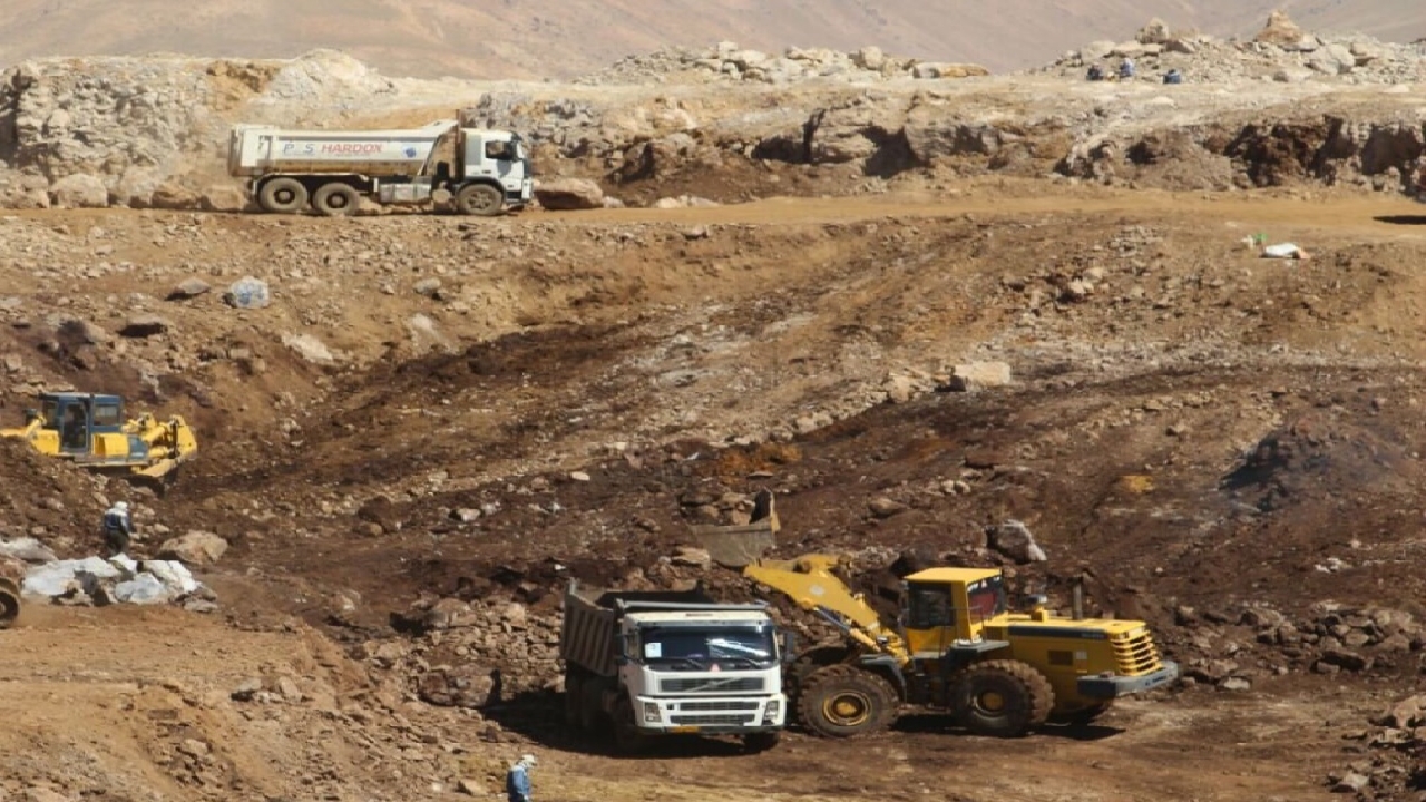 شناسایی یک معدن طلا در گناباد