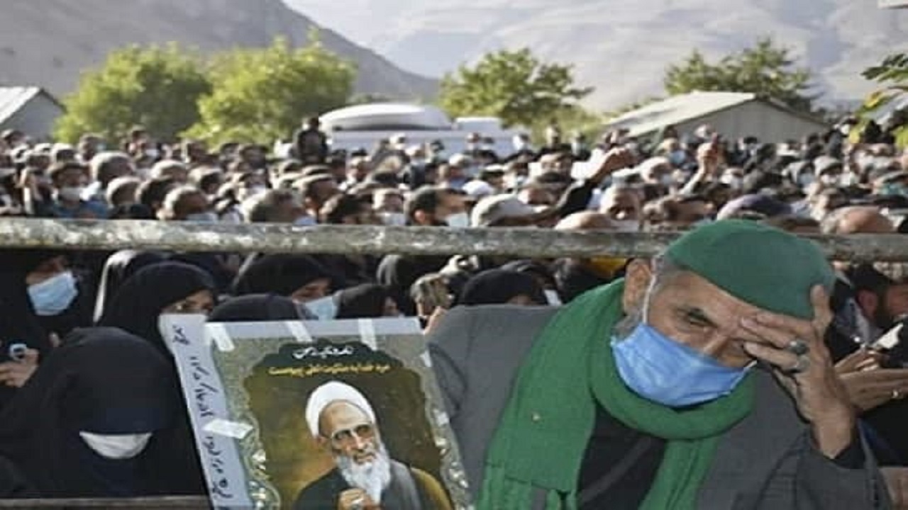 مراسم هفتمین روز ارتحال علامه حسن زاده آملی