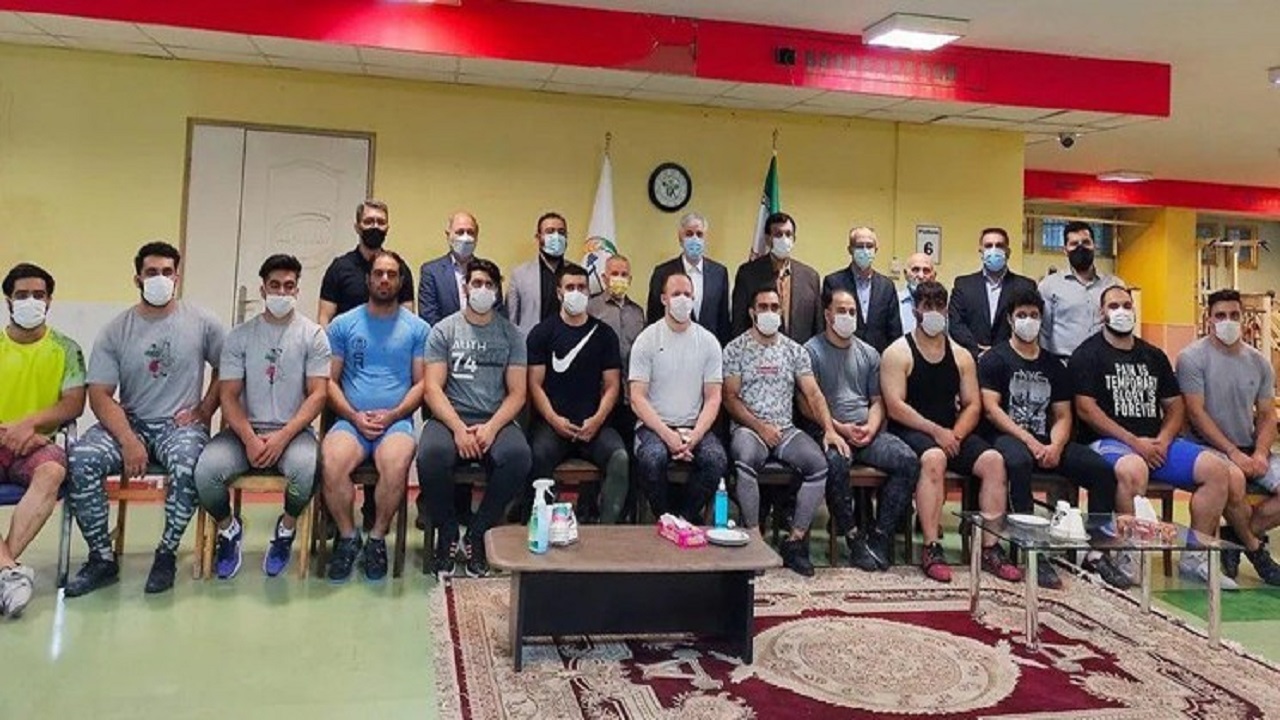 اردوی تیم ملی وزنه برداری فردا به پایان می‌رسد