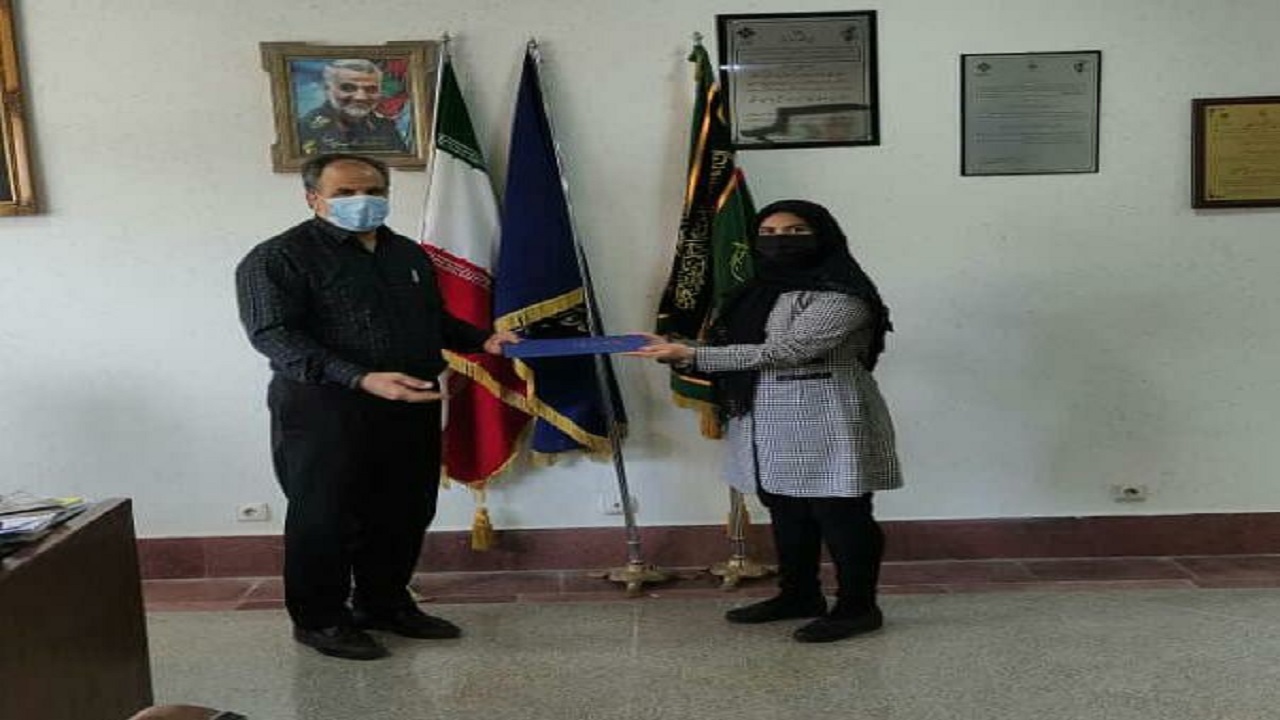 مسئول انجمن شعر بسیج هنرمندان حضرت سپاه نبی اکرم (ص) منصوب شد