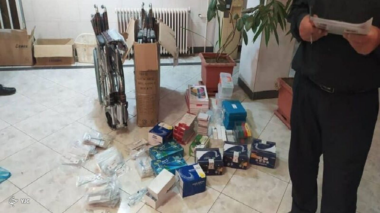 سارق اموال و دارو‌های بیمارستان عباسی میاندوآب دستگیر شد