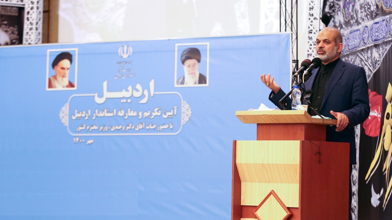 اردبیل دروازه صدور تمدن ایران اسلامی است