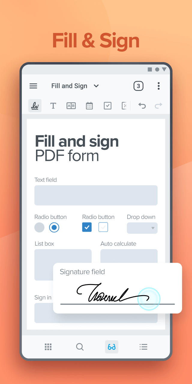 دانلود Xodo PDF Reader & Editor Pro 7.1.10 &ndash; قدرتمندترین و محبوب ترین ابزار پی دی اف اندروید