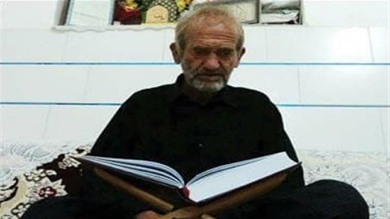 مددجوی ۸۰ ساله تحت پوشش کمیته امداد صاحب رتبه کشوری در مسابقات حفظ قرآن کریم