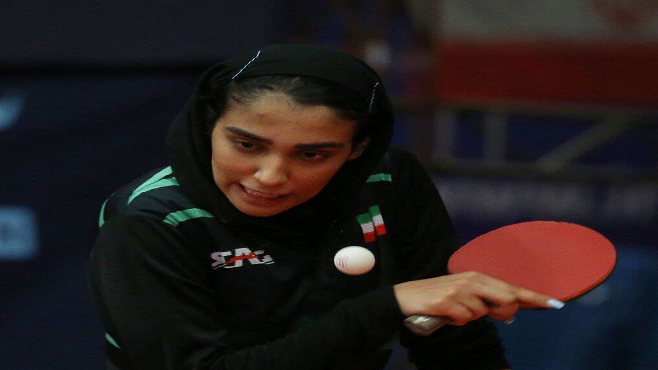 پیروزی کرمی در رقابت‌های انفرادی تنیس روی میز قهرمانی آسیا
