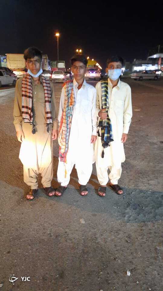 نوجوانان ربوده شده به کانون گرم خانواده بازگشتند + تصویر