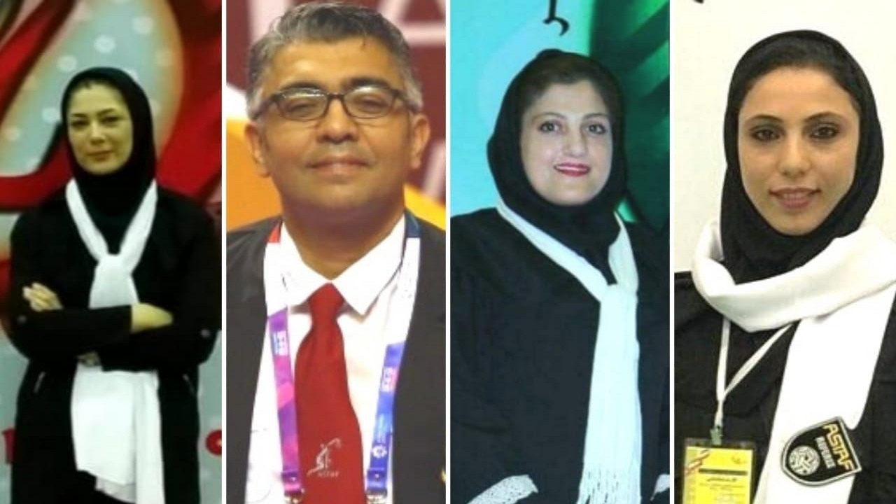 حضور  ۴ داور گلستانی در مسابقات جهانی سپک تاکرا