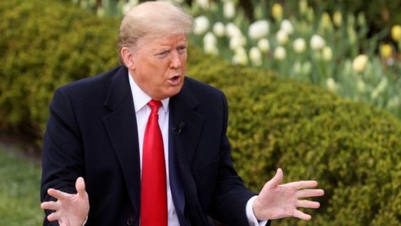 شکایت ترامپ از کنگره درباره پرونده حمله به ساختمان کنگره