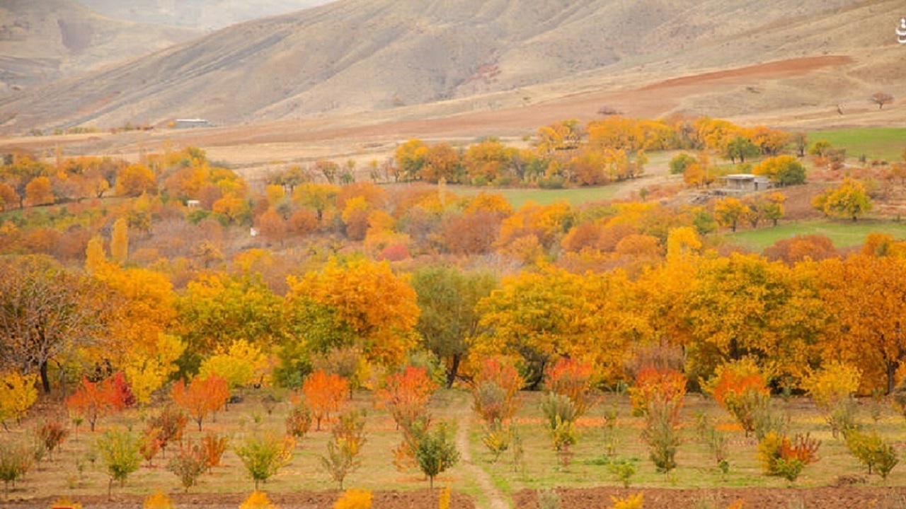 پاییز دلچسب روستای شیان کردستان+عکس