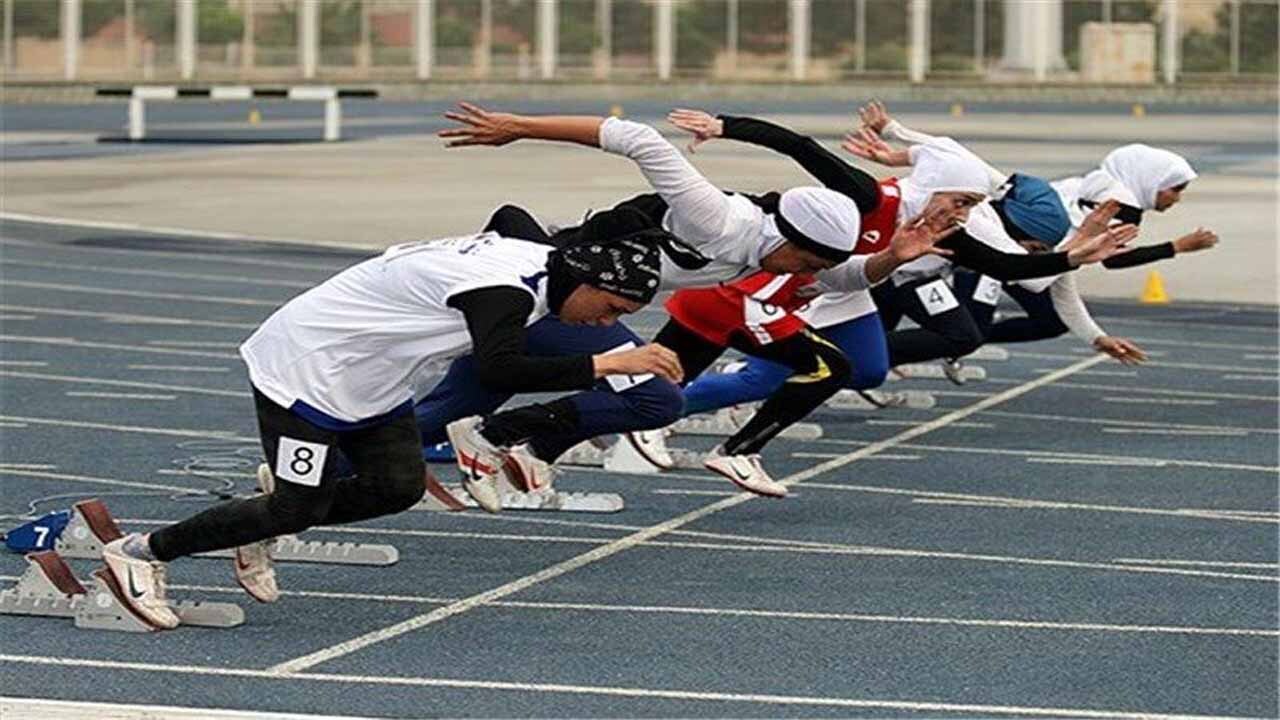 درخشش بانوان دو و میدانی کار خراسان شمالی در رقابت‌های قهرمانی
