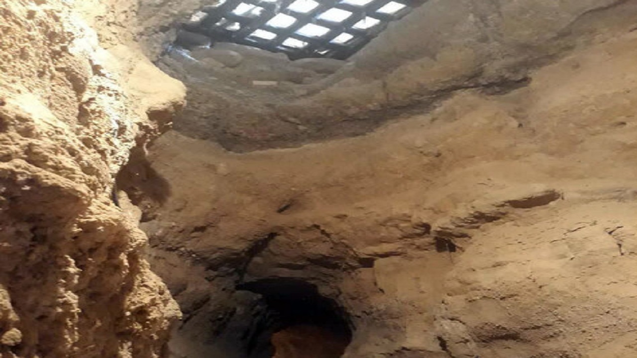 کشف شهری زیرزمینی در ابرکوه