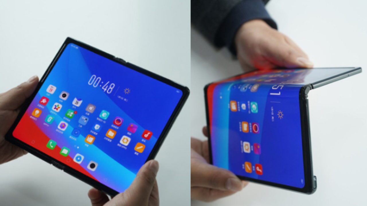 گوشی تاشو Oppo