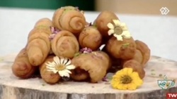 طرز تهیه دلمه کدو حلوایی + فیلم