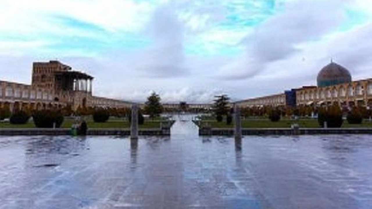 سرما به اصفهان می رسد