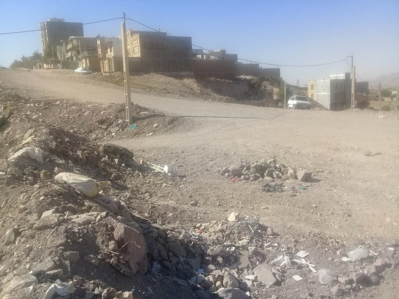 از از