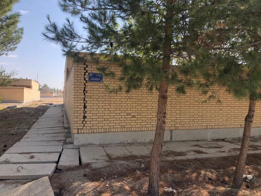 فرونشست خانه های مسکونی
