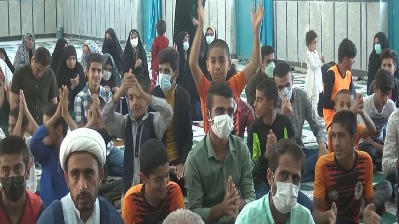 تقدیر از فعالان ورزشی دیشموک